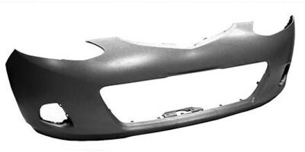 Mazda Voorbumper Zwart 2741570