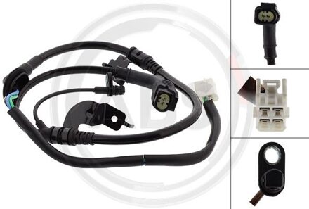 Mazda Wielsnelheidssensor 33096