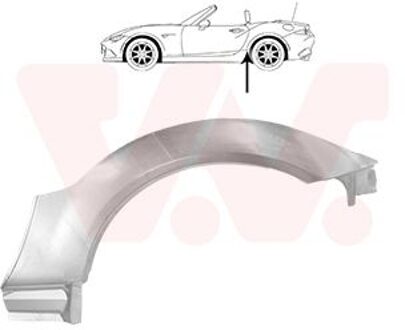 Mazda Zijwand 2778145