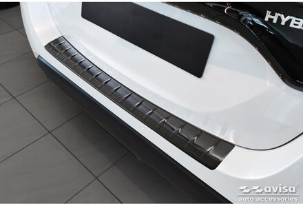 Mazda Zwart RVS Bumper beschermer passend voor Mazda 2 2022- AV245275