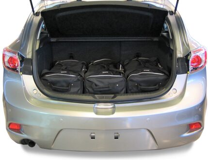 Mazda3 (BL) 2009-2013 5-deurs hatchback Zwart