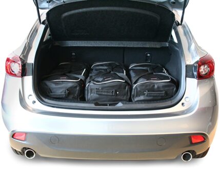 Mazda3 (BM) 2013-2019 5-deurs hatchback Zwart