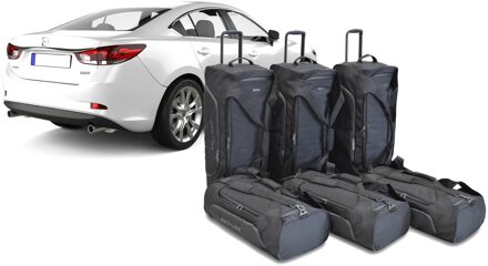 Mazda6 (GJ) 2012-heden 4-deurs sedan Pro-Line Zwart