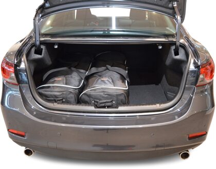 Mazda6 (GJ) 2012-heden 4-deurs sedan Zwart