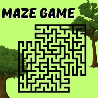 Maze Game Puzzel -  Maze Games (ISBN: 9789464923100)