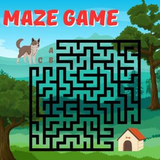 MAZE Games -  Maze Games (ISBN: 9789464922424)