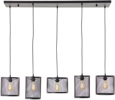 Maze Hanglamp - B 120 cm Zwart