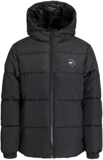 Maze Logo Hood Puffer Jas Junior - 152