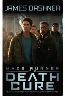 Maze Runner 3: The Death Cure - Boek James Dashner (1910655910)