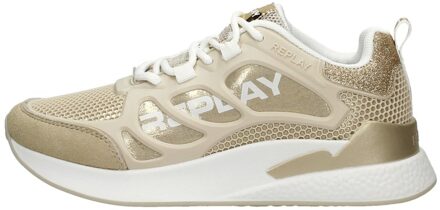 Maze Sneaker Meisjes Beige