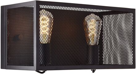 Maze Wandlamp Zwart