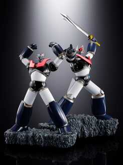 Mazinger Figuarts ZERO Metallic Touch PVC Statue Double Mazinger 21 cm