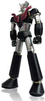 Mazinger Metallic Nano Puzzle Model Kit Grendizer U 14 cm