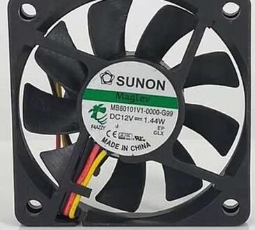 MB60101V1-0000-G99 6010 12V 1.44W 6 Cm 2 / 3 Lijn Server Fan
