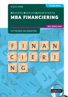 MBA Financiering met resultaat -  S.M. Faber (ISBN: 9789463173858)