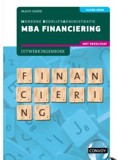 Mba Financiering Met Resultaat - S.M. Faber