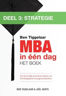MBA in een dag / 3 Strategie - eBook Ben Tiggelaar (9079445630)