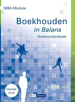 MBA Module Boekhouden in Balans - Boek Henk Fuchs (9462872201)