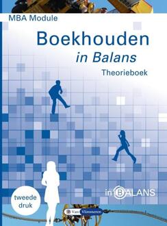 MBA Module Boekhouden in Balans - Boek Sarina van Vlimmeren (9462872171)