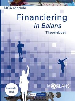 MBA Module Financiering - Boek Sarina van Vlimmeren (946287221X)