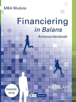 MBA Module Financiering in Balans - Boek Sarina van Vlimmeren (9462872236)