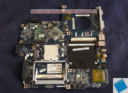 MBAK302003 Motherboard for Acer aspire 7520 7520G MB.AK302.003 ICW50 L10 LA-3581P