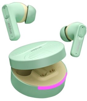 mblue AR03PRO ANC Noise Canceling Wireless Earbuds In-Ear Stereo Headphones