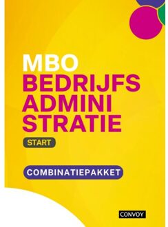 Mbo Bedrijfsadministratie / Start / Combinatiepakket - H.M.M. Krom