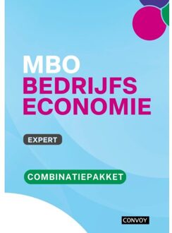 Mbo Bedrijfseconomie / Expert / Combinatiepakket - H.M.M. Krom