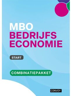 Mbo Bedrijfseconomie / Start / Combinatiepakket - H.M.M. Krom