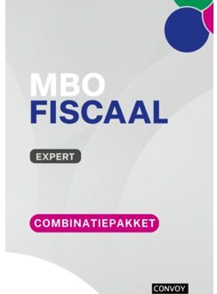 Mbo Fiscaal Expert / 2025/2026 / Combinatiepakket - H.M.M. Krom