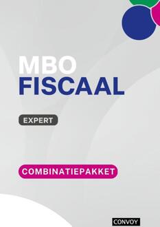 MBO Fiscaal Expert -  H.M.M. Krom, H. van Groningen (ISBN: 9789463174596)