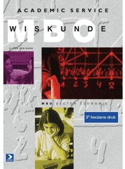 MBO Wiskunde - Boek K. van den Hoek (9039525250)