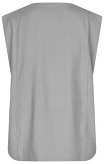 MbyM Alfonsina-m blazer vest - - maat XS Grijs