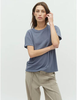 MbyM Amana-m t-shirt - - maat XS Blauw