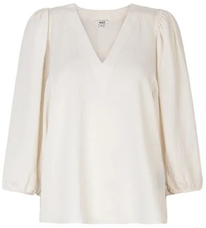 MbyM Antoni blouse white - Wit - M
