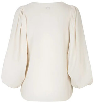 MbyM Antoni blouse white - Wit - S