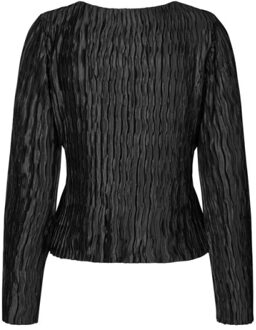 MbyM Azuria-m top black - - maat S Veelkleurig