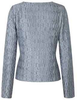 MbyM Azuria-m top blue - Veelkleurig - M