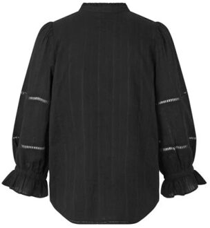 MbyM Calaris-m blouse black - Zwart - XS