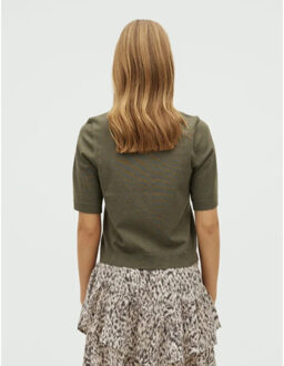 MbyM Carla-m knit seaspray - Groen - L