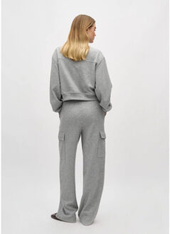 MbyM Casia cargo broek comfy Grijs - S