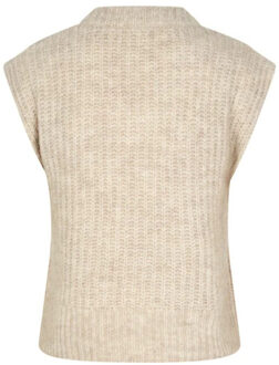 MbyM Cassandra-m vest oat melange - Veelkleurig - S / M