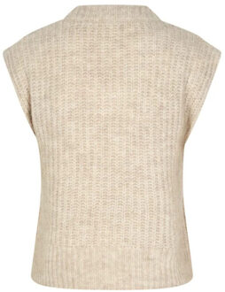MbyM Cassandra-m vest oat melange - Veelkleurig - XS / S