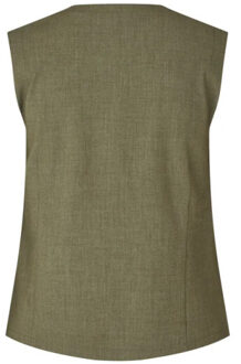 MbyM Flavina-m gilet - Groen - L