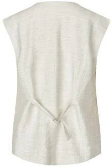 MbyM Frida-m vest - - maat L Wit