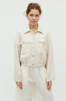 MbyM Geviva-m jacket - - maat L Beige