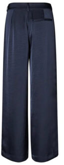 MbyM Guri long-m pants blue - Blauw