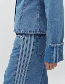 MbyM Kavina-m jeans - - maat XS Blauw