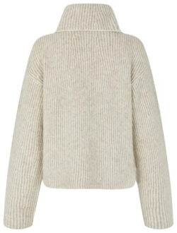 MbyM Kemina-m turtleneck sweater - Beige - M / L
